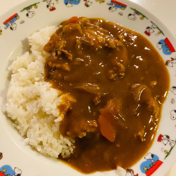 濃厚ビーフカレー レシピ 作り方 By Kimuキッチン O 楽天レシピ